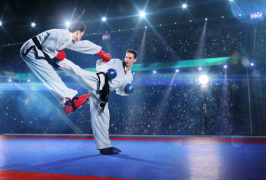 compétition karaté